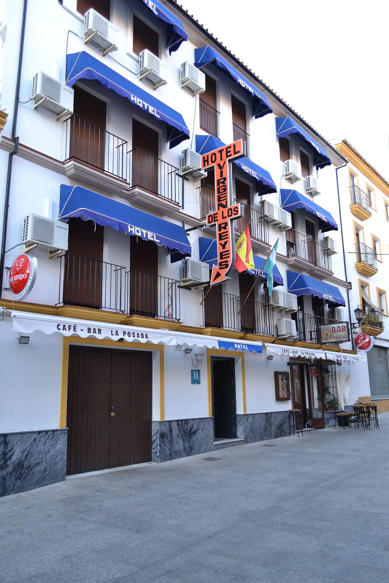 Hotel Virgen De Los Reyes Ronda Eksteriør billede