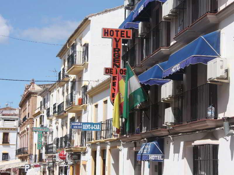 Hotel Virgen De Los Reyes Ronda Eksteriør billede